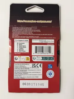 (HEAVY)🔥One Piece Heroines Edition EB 03 Sleeved Booster Pack (Factory Sealed) - Image 3
