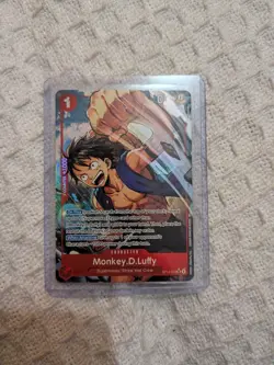 One Piece Monkey.D.Luffy (Alternate Art)- The Azure Sea's Seven(OP14) - Image 1