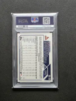2023 Topps Chrome Ivan Herrera RC Auto Rookie Refractor /499 🔥💎 PSA 10 GEM - Image 2