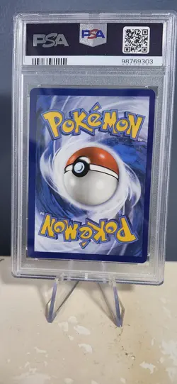 Mew ex SVP 053 Black Star Promo Ultra Premium PSA 8 - Image 2