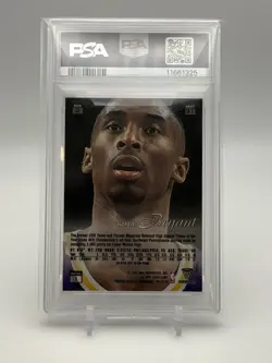 1996-97 Flair Showcase - Kobe Bryant #31 Row 2 (RC) 3452 PSA 9 SP 1:180 Odds - Image 2