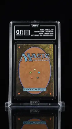 TAG Gem Mint 10 Magic the Gathering Tifa, Surge Foil 214 Final Fantasy - Image 3