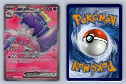 Tinkaton ex 240/193 Ultra Rare Paldea Evolved Pokemon NM - Image 1