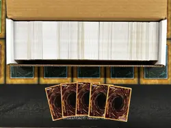 Yugioh 200 Random Bulk Collection - 150 Common 40 Rare 10 Foils Lot Mystery Pack - Image 1