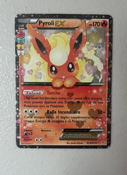 Flareon (Pyroli) EX RC6/RC32 Generations: Radiant Collection Holo French Card - Image 1