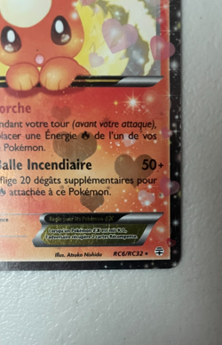 Flareon (Pyroli) EX RC6/RC32 Generations: Radiant Collection Holo French Card - Image 2