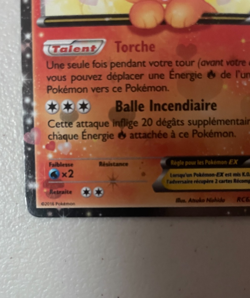 Flareon (Pyroli) EX RC6/RC32 Generations: Radiant Collection Holo French Card - Image 3