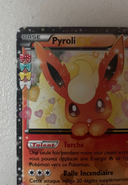 Flareon (Pyroli) EX RC6/RC32 Generations: Radiant Collection Holo French Card - Image 4