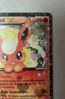 Flareon (Pyroli) EX RC6/RC32 Generations: Radiant Collection Holo French Card - Image 5