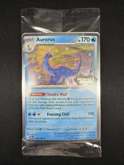 Aurorus (Perfect Order Stamped) 024/088 Miscellaneous Cards & Products Holo - Image 1