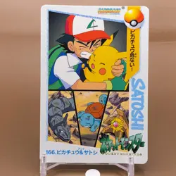Pikachu Bandai Pokemon Card Game Japanese Japan Nintendo Anime Collection F/S e - Image 1
