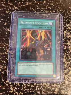 YuGiOh Restructer Revolution DL5-EN001 Duelist League Prize Card Super Rare - Image 4