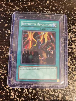 YuGiOh Restructer Revolution DL5-EN001 Duelist League Prize Card Super Rare - Image 5