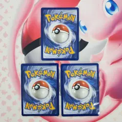 Charmander 038 + Squirtle 039 + Bulbasaur 037 - First Partner Pokemon Cards L277 - Image 2