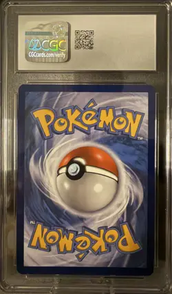 CGC Gem Mint 10 Charizard V SWSH260 Sword & Shield Black Star Promo Pokemon Card - Image 4