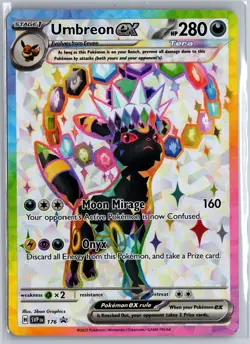SV: Scarlet & Violet Promo Cards #SVP 176 Umbreon ex - Image 1
