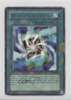 Monster Recovery (R) Unlimited YuGiOh Pharaoh's Servant #PSV-066 2002 READ - Image 1