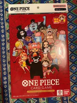 ONE PIECE Premium Card Collection Kumamoto Special Flagship 2026 Japanese New - Image 1