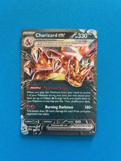 Charizard ex 196 Sv: Scarlet & Violet Promo Cards Holo - English - Pokemon TCG - Image 1