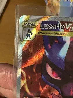 Lucario VSTAR SWSH291 SWSH: Sword & Shield Promo Cards Holo - Image 3