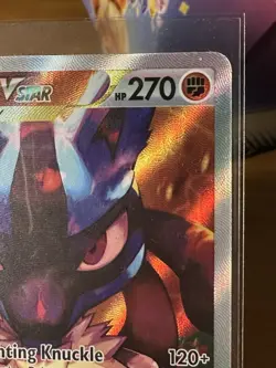 Lucario VSTAR SWSH291 SWSH: Sword & Shield Promo Cards Holo - Image 4