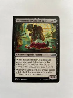 Experimental Confectioner Wilds of Eldraine Regular NM MTG🔥HOT🔥 - Image 1