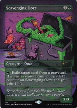 Scavenging Ooze - Secret Lair Prime Slime - 135 NM - Image 1