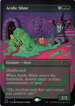 Acidic Slime - Secret Lair Prime Slime - 134 NM - Image 1
