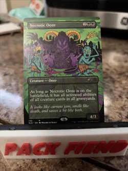 Necrotic Ooze NM-Mint, English Secret Lair MTG Magic - Regular Finish - Image 1