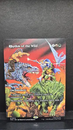 MTG Rhythm of the Wild PZA #12 Non-Foil NM - Image 1