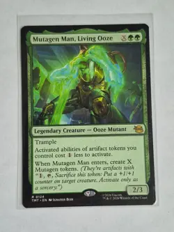 Mutagen Man, Living Ooze Teenage Mutant Ninja Turtles Regular - Image 1