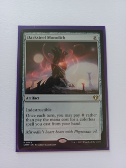 Darksteel Monolith #743 | Commander Masters - LP English MTG - Image 1
