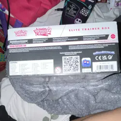 Pokemon TCG Scarlet & Violet: White Flare Elite Trainer Box 2025 Booster Promo - Image 2