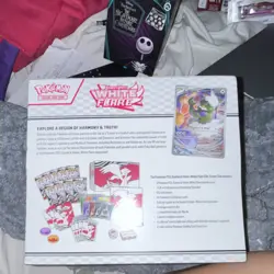 Pokemon TCG Scarlet & Violet: White Flare Elite Trainer Box 2025 Booster Promo - Image 3