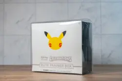 Pokemon TCG Celebrations ETB 25th Anniversary ETB Sealed NEW (very small tear) 820650809439 - Image 1