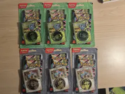 Pokemon Ascended Heroes 2 Pack Blister Bundle Larry Erika Sealed (6) - Image 2