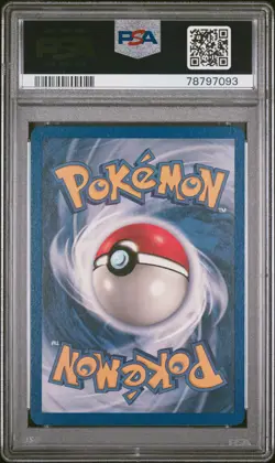 1999 POKEMON GAME #93 GUST OF WIND PSA 10 - Image 2