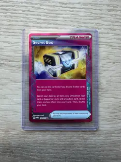 Pokemon SV06 Scarlet & Violet Twilight Masquerade 163/167 Secret Box NM - Image 1