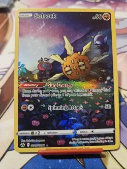 Pokemon Solrock GG15/GG70 Holo Excelent Near Mint - Image 1