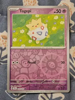 Togepi Reverse Holo - 070/191 Surging Sparks Pokemon - Image 1