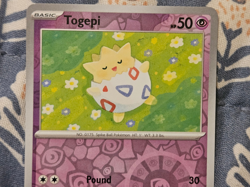 Togepi Reverse Holo - 070/191 Surging Sparks Pokemon - Image 3