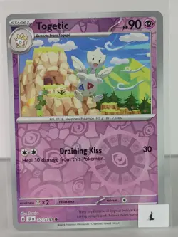 Togetic - Surging Sparks - 071/191 - Pokemon TCG - Reverse Holo - C - Image 2