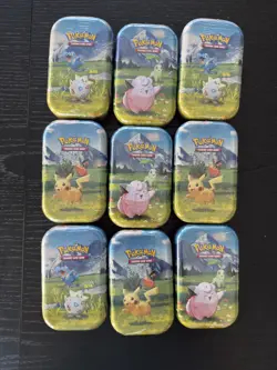 9x Pokemon TCG Ascended Heroes Mini Tins - New & Sealed - In Hand 🚚✅🔥 - Image 1