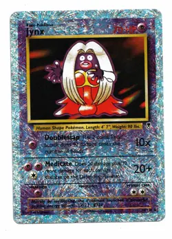 Pokemon Card: Jynx 26/110 REVERSE HOLO Legendary Collection Vintage Rare! NM - Image 1