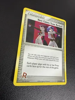 Pokemon TCG Here Comes Team Rocket! EX Team Rocket Returns 111 Secret Rate NM - Image 3