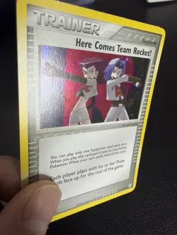Pokemon TCG Here Comes Team Rocket! EX Team Rocket Returns 111 Secret Rate NM - Image 4