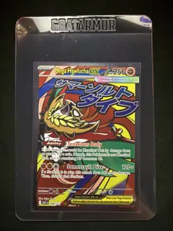 Mega Hawlucha ex 268/217 Ascended Heroes Secret Rare Holo Pokemon TCG NM - Image 5