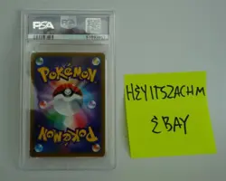 PSA 9 Charizard 1st Edition Pokemon 20th Anniversary 2016 Japanese CP6 MINT #11 - Image 2