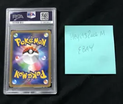 PSA 9 Charizard 1st Edition Pokemon 20th Anniversary 2016 Japanese CP6 MINT #11 - Image 4