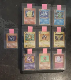 AOG 10 Charizard Glurak 20th Anniversary 1st Edition CP6 + 10 CP6 Holos Mint - Image 4